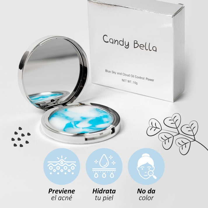 CANDY BELLA® | GEL MATIFICANTE PARA CONTROLAR LA GRASA FACIAL