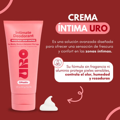 Combo URO: Probióticos + Desodorante Íntimo Salud Femenina