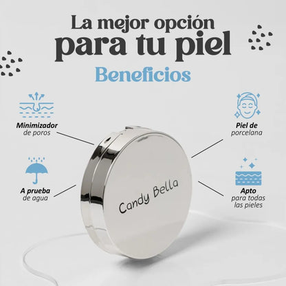 CANDY BELLA® | GEL MATIFICANTE PARA CONTROLAR LA GRASA FACIAL