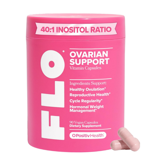 FLO Ovarian Support Con Inositol 40:1 | 90 Cápsulas ORIGINAL